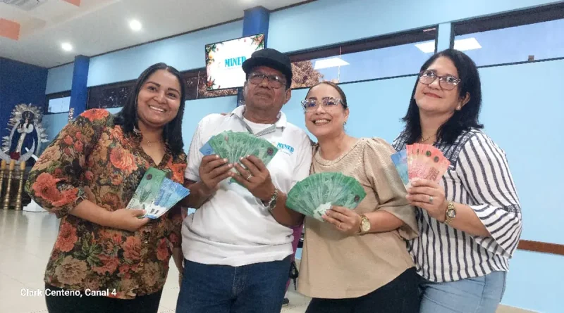 nicaragua, mined, aguinaldo, ajuste salarial