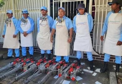 barrio tierra Prometida, Managua, MINSA, fumigación, brigadistas, jornada antiepidémica,