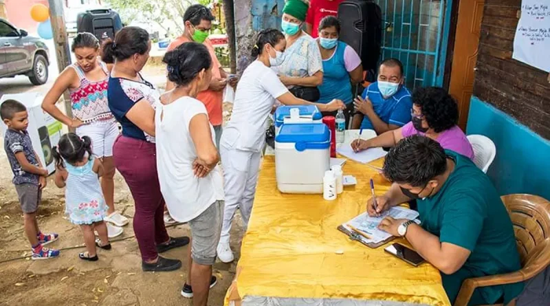 jornada de vacunación, Nicaragua, MINSA, salud, Campaña Nacional de -Vacunación,