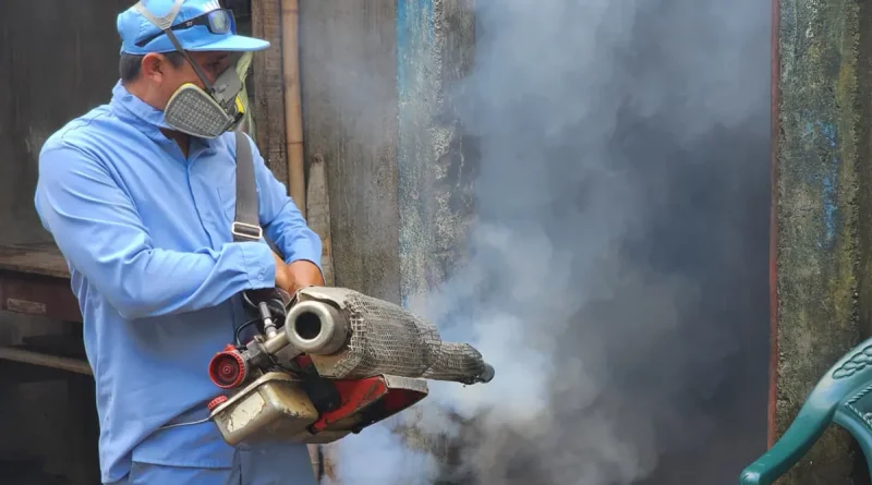 nicaragua, minsa, lucha antiepidemica, barrio waspan sur