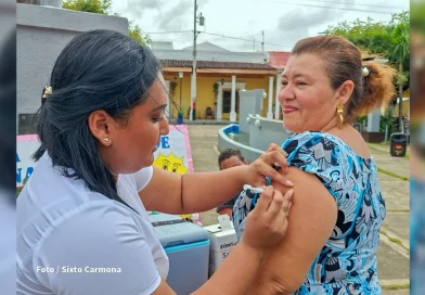 rivas, campaña de vacunación, minsa, gobierno sandinista, nicaragua