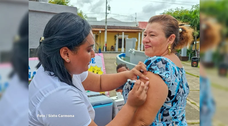 rivas, campaña de vacunación, minsa, gobierno sandinista, nicaragua
