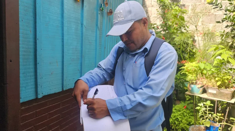 barrio Sierra Maestra, Managua, MINSA, acciones antiepidémica, prevención de enfermedades vectoriales,