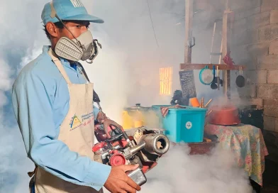 barrio costa rica, distrito iv, managua, minsa nicaragua, nicaragua, jornada de abatización, jornada de fumigación, brigadistas de salud de nicaragua