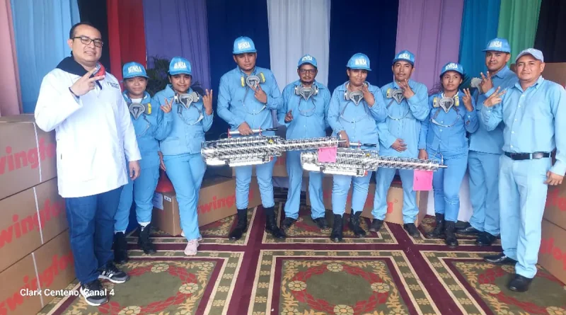 minsa, nicaragua, malaria, dengue, maquinas, entrega