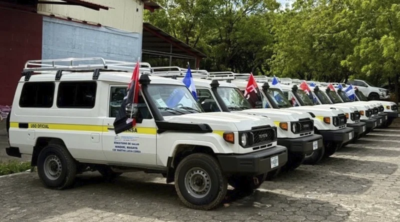 minsa, silais, ambulancias, gobierno de nicaragua, salud, emergencias,