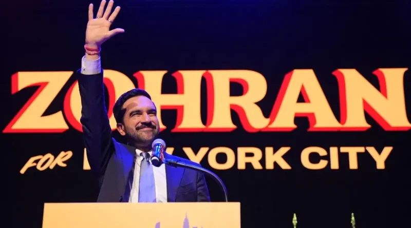 Zhoran Mamdani, alcalde de Nueva York, socialismo en EE.UU., trumpismo, Partido Demócrata, Andrew Cuomo, Bernie Sanders, Alexandria Ocasio-Cortez, política estadounidense, elecciones en Nueva York, igualdad social, progresismo, justicia social, Estados Unidos.