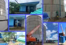 nuevas victorias, proyecto de agua potable, tanque de agua potable, nicaragüa, Gobierno Sandinista, urbanización nuevas victorias