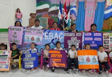 campaña sin diabetes, minsa, nicaragua,