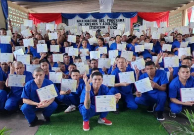 sistema penitenciario, Nicaragua, gobierno de Nicaragua, gobierno sandinista,