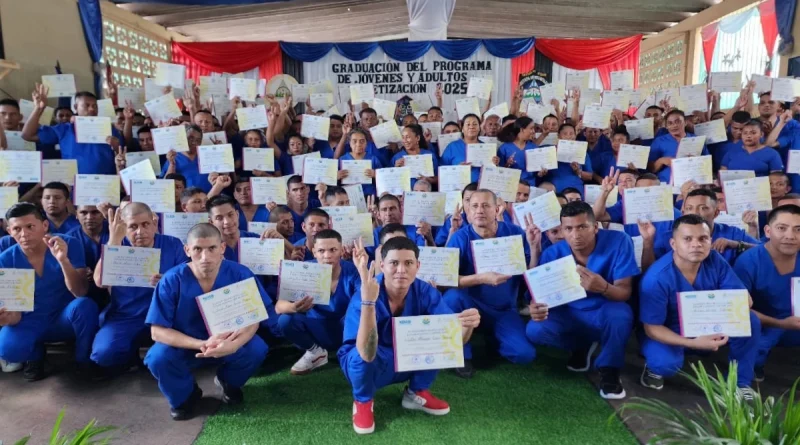 sistema penitenciario, Nicaragua, gobierno de Nicaragua, gobierno sandinista,