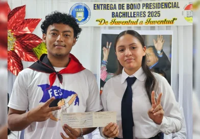 mined, ocotal, nueva segovia, nicaragua, bono a bachilleres, gobierno de nicaragua