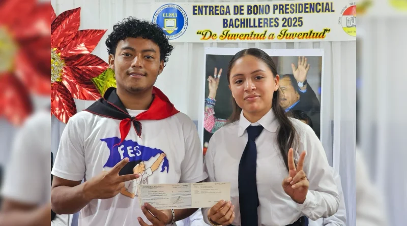 mined, ocotal, nueva segovia, nicaragua, bono a bachilleres, gobierno de nicaragua