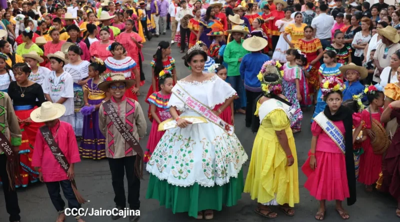 masaya, baile de marimba, folclor, tradiciones, cultura, nicaragua, fiestas populares,