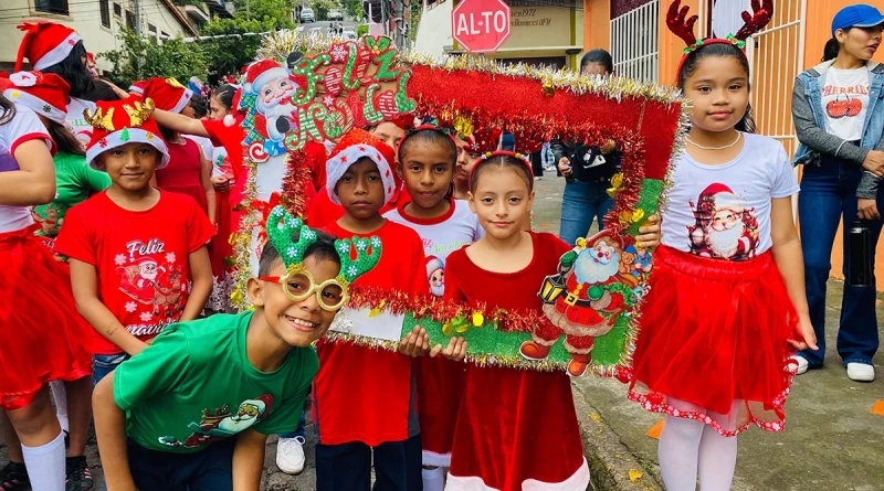festival navideño, matagalpa, nicaragua,