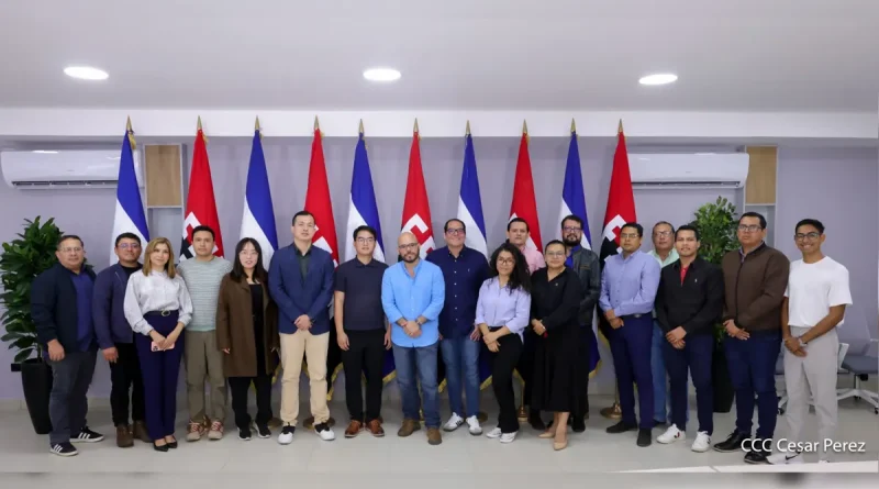 Nicaragua, China, comunicadores sandinista, agencia Xinhua, cooperación informativa,