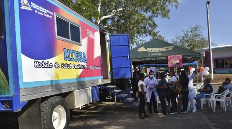 minsa, bluefields, nicaragua, mega feria de salud, cirugia general,