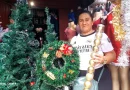 mercado Ivan Montenegro, comerciantes, productos navideños, variedad de productos,