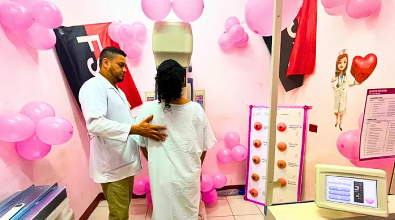 minsa, feria de salud, 777 ferias con mamografías y ultrasonidos, nicaragua, gobierno de nicaragua, 1 al 6 de diciembre de 2025