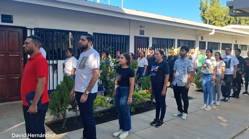ambiente de unidad, liderazgo juvenil, ministerio del interior, migración y extranjería, dinámicas colaborativas, nicaragua, 50 jóvenes