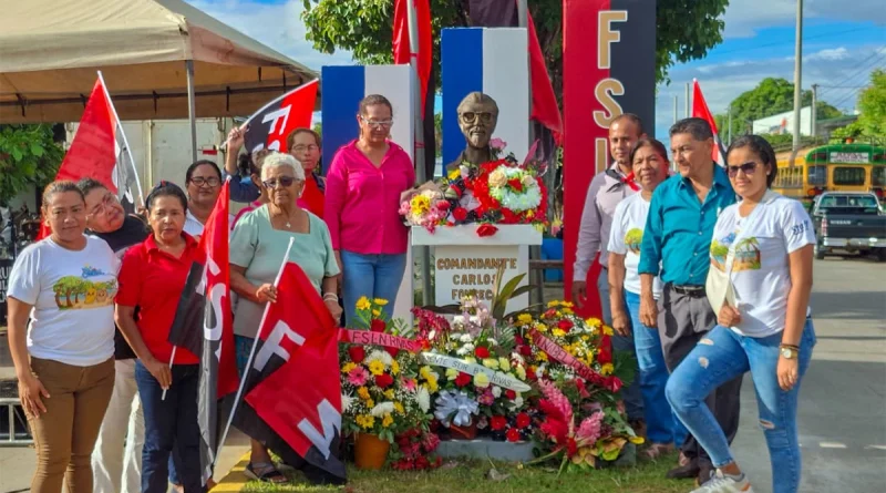 nicaragua, rivas, comandante carlos Fonseca, carlos Fonseca, militancia sandinista,