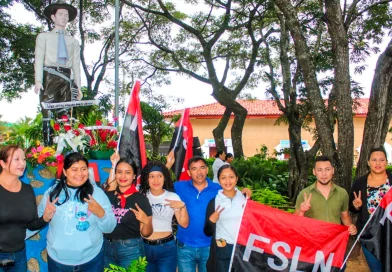 nicaragua, nueva segovia, militancia sandinista, general miguel angel ortiz, fsln,