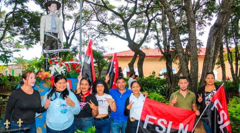nicaragua, nueva segovia, militancia sandinista, general miguel angel ortiz, fsln,