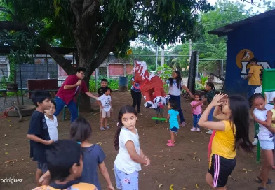 nicaragua, promotoria solidaria, juventud sandinista, niños, managua,