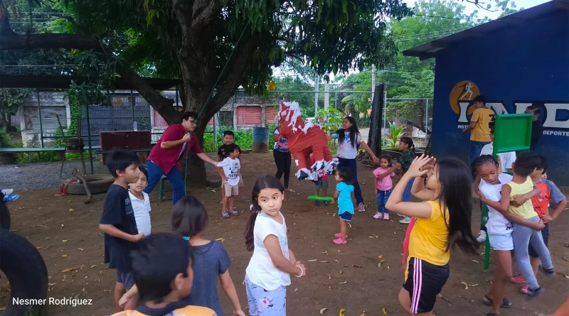 nicaragua, promotoria solidaria, juventud sandinista, niños, managua,