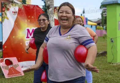 nicaragua, ministerio de la mujer, familias, tardes decembrinas