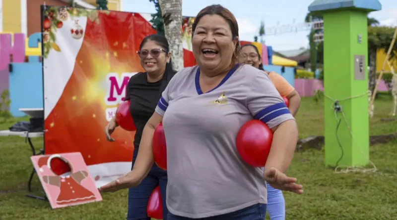 nicaragua, ministerio de la mujer, familias, tardes decembrinas