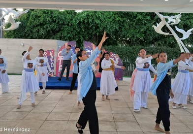 centro tino lopez guerra, managua, danza cristiana, jovenes cristianos, movimiento cultural leonel rugama, nicaragua