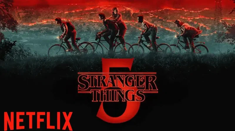 Netflix, colapsa, caída masiva, estreno, quinta temporada, Stranger Things,