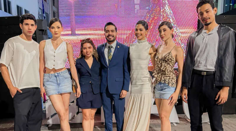 nicaragua diseña, el salvador, pasarela,