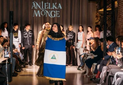 nicaragua diseña, séptima edición, pasarela latinoamericana 2025, madrid, españa, anielka monge