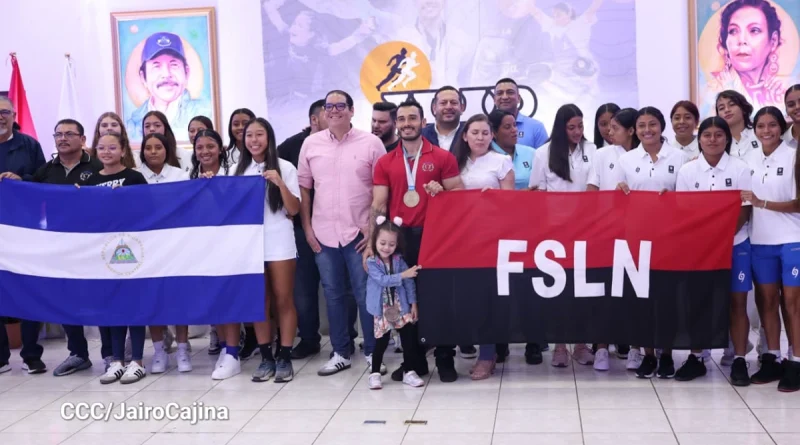 deportes, maurice ortega murillo, nicaragua