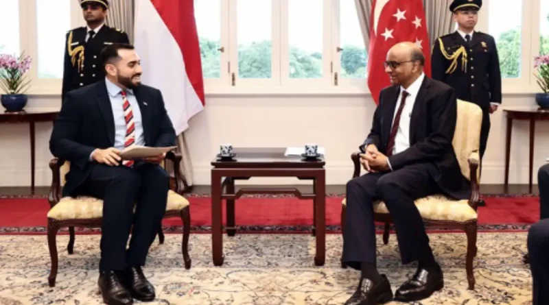 Singapur, Embajador de Nicaragua, carta credenciales, acredita,