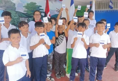 nicaragua, minsa, campaña nacional, vacunacion vph, niños,