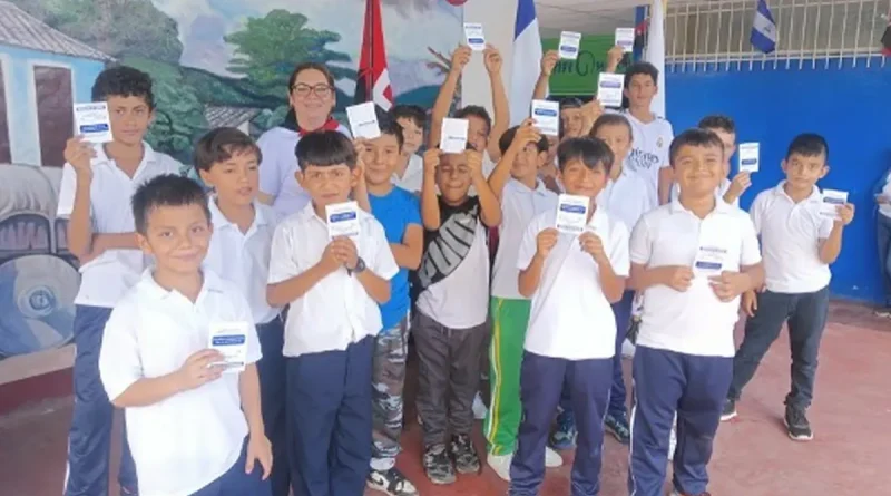 nicaragua, minsa, campaña nacional, vacunacion vph, niños,