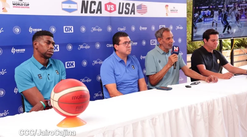 deportes, nicaragua, mundial de baloncesto 2027, seleccion nacional de baloncesto
