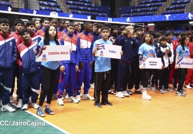 deportes, nicaragua, campeonato continental, voleibol u17 masculino, polideportivo alexis arguello, ind,