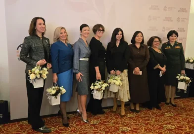 Mesa Redonda sobre “Diplomacia de la Mujer”, Embajada de Nicaragua, compañera Alba Azucena, Nicaragua , Rusia, equidad de genero,