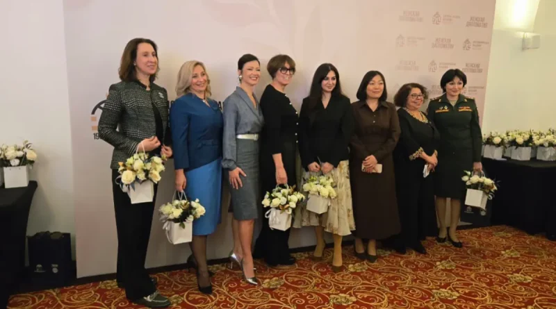 Mesa Redonda sobre “Diplomacia de la Mujer”, Embajada de Nicaragua, compañera Alba Azucena, Nicaragua , Rusia, equidad de genero,