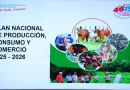 Nicaragua, Plan Nacional de consumo y comercio, producción,