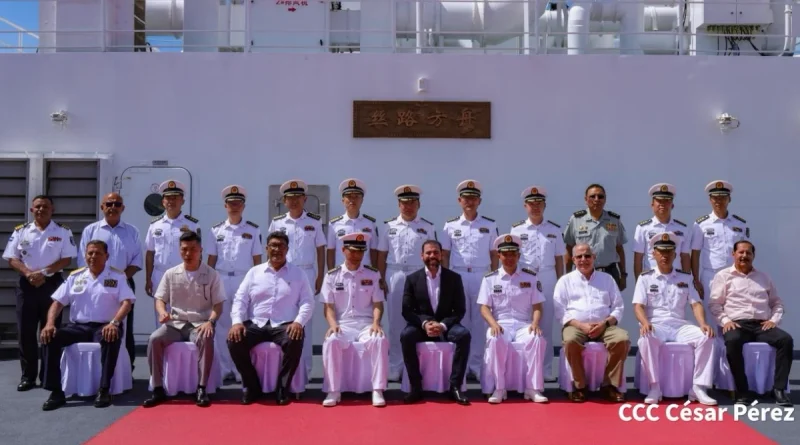buque hospital, chinandega, Nicaragua, atención medica, despedida del buque hospital,