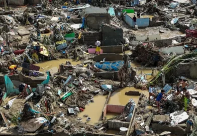Filipinas, Nicaragua, mensaje de solidaridad, tifón Kalmaegi, inundaciones, paso,