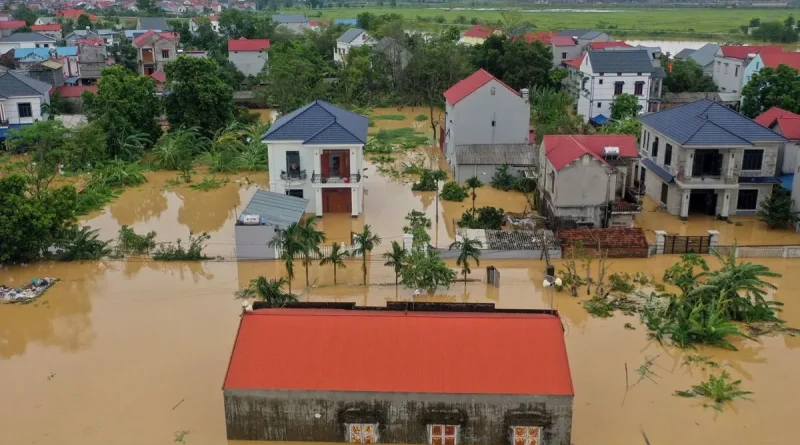 Kalmaegi, tifón Kalmaegi, Vietnam, consecuencias, inundaciones, tragedias, Nicaragua, solidaridad,