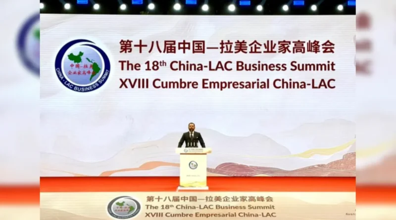 18 Cumbre Empresarial China - América Latina y el Caribe, Nicaragua, China, Nicaragua, Laurea Ortega, cooperación de inversión,