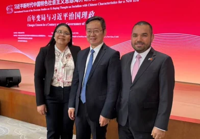 foro internacional, delegacion de nicaragua, beijing, china, nicaragua, pensamiento de xi jinping