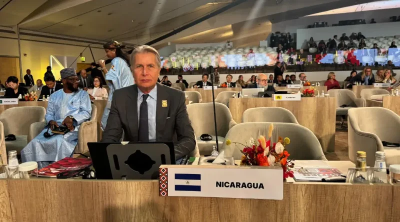Nicaragua, ONU Turismo, Maurizio Gelli, Arabia Saudita, Riad, Sheikha Al Nowais, Daniel Ortega, Rosario Murillo, turismo sostenible, igualdad de género, China, Shanghái, Asamblea General ONU Turismo 2025.